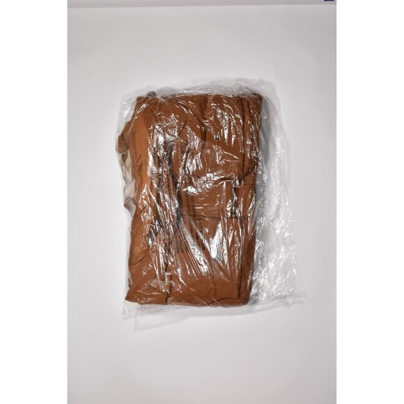 London Fog Sherpa-Lined Hooded Parka Brown Men's Size XL - Picture 7 of 10